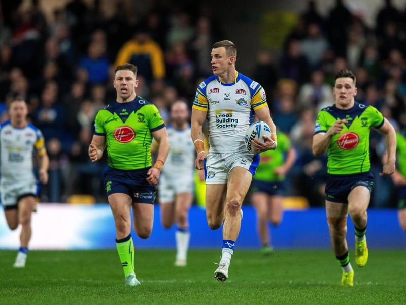 Rhinos' top try scorer has undergone surgery on a hand injury, keeping the winger off the field for the rest of 2024.