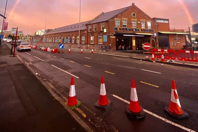 A popular Leeds venue which hosts a bar, cafe and multi purpose events space is to ‘hibernate’ for six months as ongoing roadworks cause them to be cut off “physically and visually” from customers.
COPYRIGHT Sheaf St
