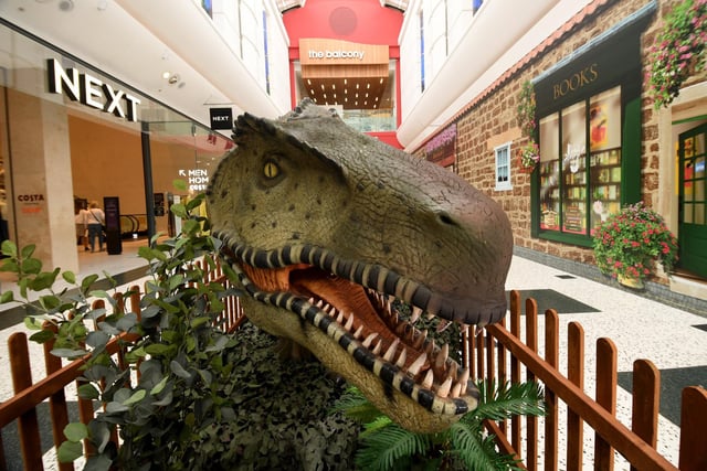 White Rose’s free Dino Days will be hosted in The Village from 11am – 5pm and guests can drop in with no booking required.