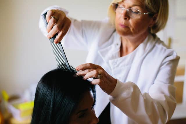 Consultant Trichologist Eva Proudman, star of the hit TV show, ‘The Hair Loss Clinic’