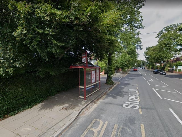 Best: First Bus service 2 between Thorpe Lane - Harehills Shops.