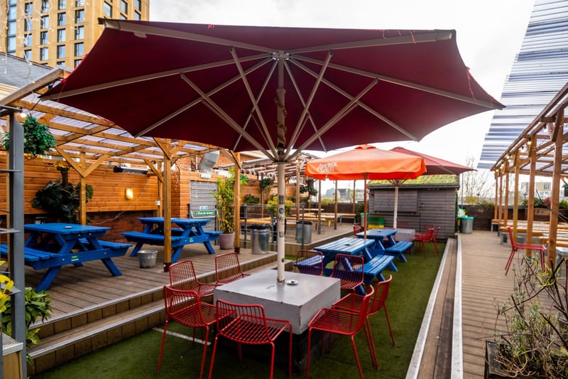 Located on Cross Belgrave Street, Belgrave Music Hall is not only a massive indoor venue with live events, bars and food on offer, but it also has a very big rooftop terrace. Visit at sunset and settle in – the patio heaters will keep you cosy for hours.