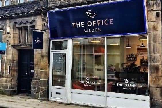 The Office Saloon on Oxford Street in Guiseley opened a month and a half ago.