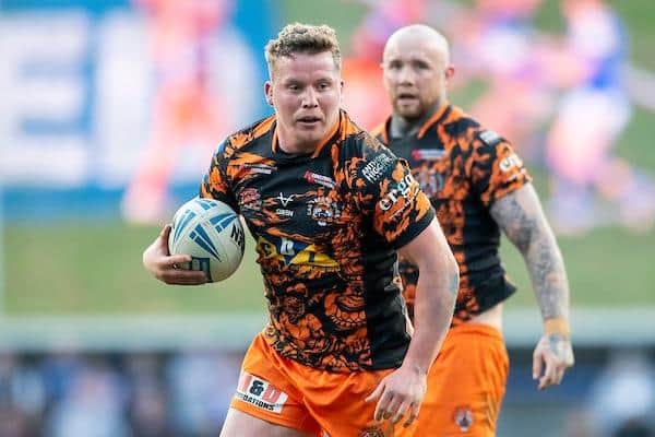 Adam Milner is back in contention for Tigers after a two-game ban. Picture by Allan McKenzie/SWpix.com.