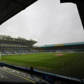 Elland Road, the home of Leeds United Football Club. (Photo by Catherine Ivill/Getty Images)
