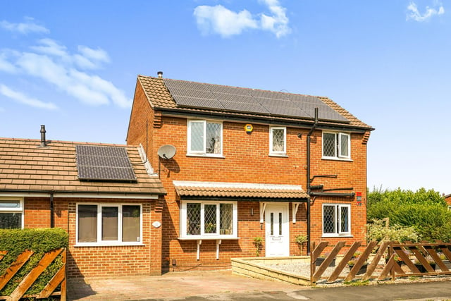 A spacious three bedroom detached house in Colton is on the market for £390,000.