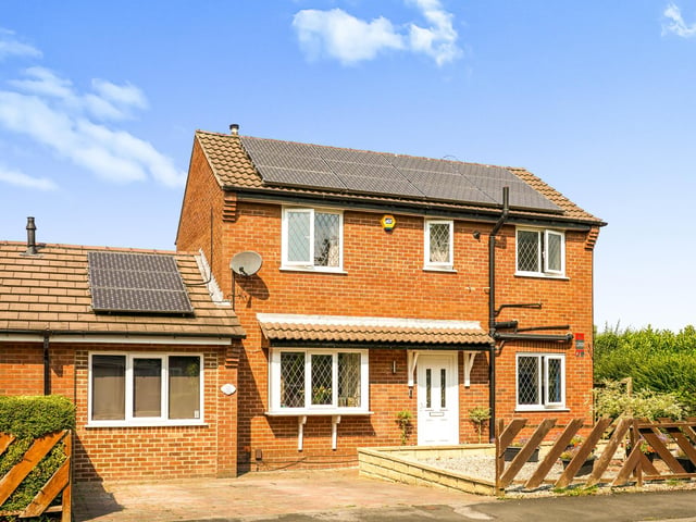 A spacious three bedroom detached house in Colton is on the market for £390,000.
