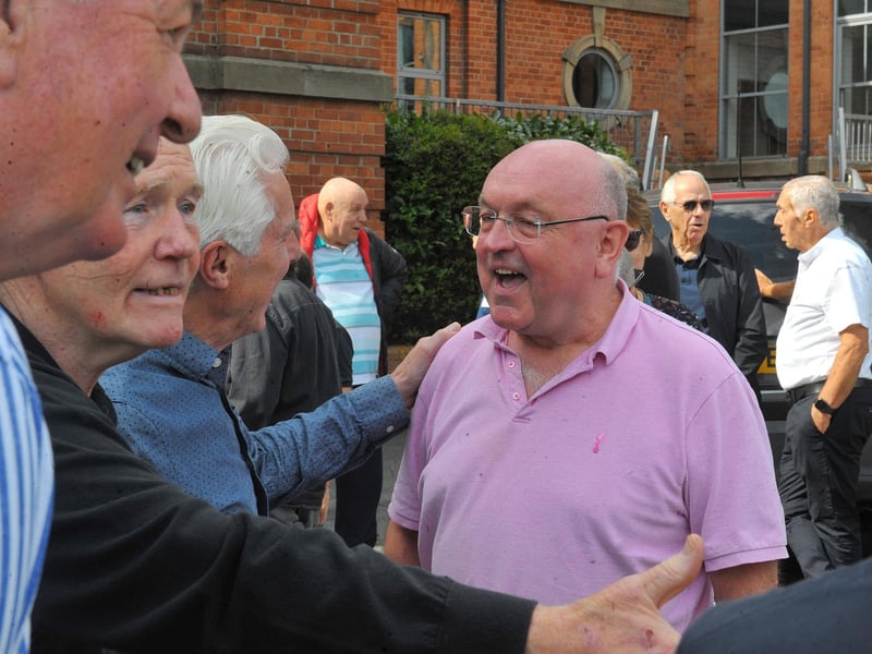 The former classmates attended Roundhay Grammar School or Roundhay High School between 1963-1970