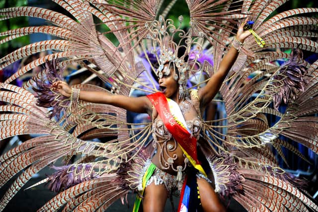 Leeds West Indian Carnival is due to make its return after a two-year hiatus. Picture: Simon Hulme