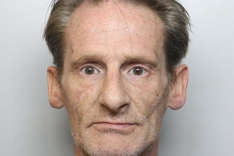 Described as being "extremely dangerous" and "the stuff of nightmares", paedophile Hutchinson-Schofield was jailed for life in January for the repeated rape of a four-year-old boy. The 55-year-old from Sheepscar put the youngster through a four-year campaign of abuse but continued to deny any wrongdoing until the bitter end. A jury unanimously found him guilty on multiple counts of sexual assaults. He had been previously jailed for raping a 16-year-old girl at knifepoint after breaking into a house. He was told he must serve a minimum 14 years, but the judge said he may never be released. (pic by WYP)