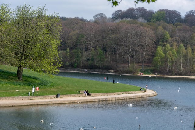 With over 700 acres of parkland, lakes, woodland and gardens, Roundhay Park is one of the biggest in Europe.