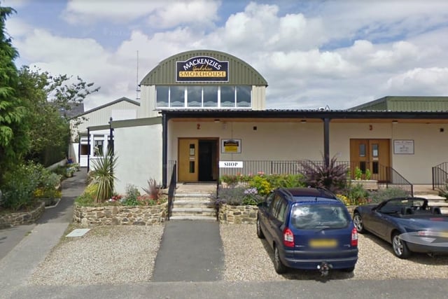 Mackenzies Farm Shop & Café, in Otley, has a rating of 4.3 stars from 753 Google reviews. It offers fresh turkey as well as pigs in a blanket, fish platters and vegetable boxes.