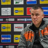 Andy Last saw his side edged out by Hull KR. (Photo: Olly Hassell/SWpix.com)