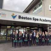 Boston Spa Academy in North East Leeds has been rated Outstanding by Ofsted.