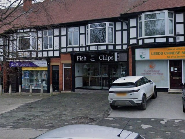 "Talk of the town is quite simply the best fish and chips in north Leeds and very reasonably priced. The staff are friendly and efficient."
