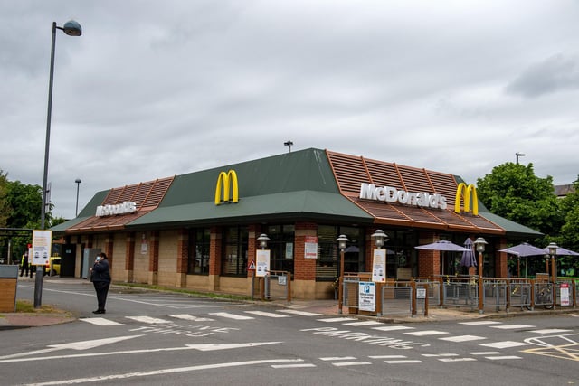 The McDonald's branch in Kirkstall has a rating of 3.6 stars from 2,192 Google reviews.