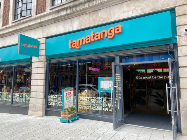 Tamatanga officially opened its doors to the public in June, following its success in Nottingham, Leicester and Birmingham. The Indian restaurant chain, founded in 2008, serves a mix of both the familiar and unusual twists on classic dishes, as well as unique cocktails and premium spirits.