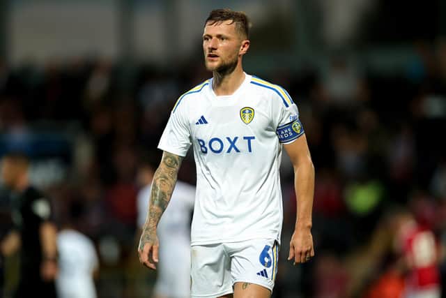 Leeds United captain Liam Cooper says Daniel Farke's strict style is akin to how things worked under Marcelo Bielsa. Pic: Getty