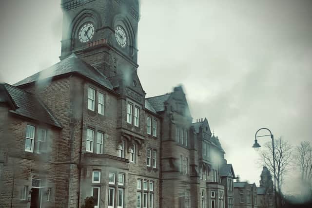 High Royds Hospital now luxury apartments in Yorkshire