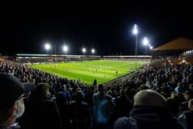Castleford Tigers' OneBore Stadium. Picture by Allan McKenzie/SWpix.com.