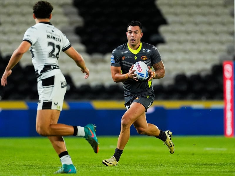Grade A late shoulder charge: one penalty point, total points 4 - fine.