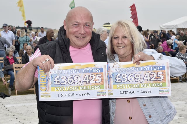 Grand prize winners Paul and Julie Meehan took home a combined total of £738,850. When asked how it felt to have won, Paul told the crowd: “I’m not going to work on Monday, that’s for sure – I have retired early!”