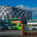 Around 800 First Bus drivers in Leeds and West Yorkshire are set to go on indefinite strike in June, causing heavy disruption to public transport in the city. Picture: James Hardisty