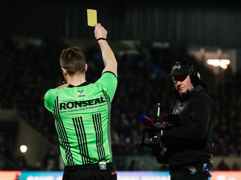Here's all the match review panel's charges, penalty points and punishments from Betfred Super League round 23.