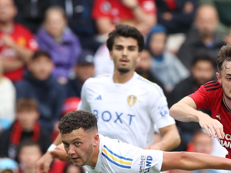 The Dutchman featured more regularly during pre-season than any other outfielder, most of his minutes coming at centre-half, too. He could be set for a prominent role this season. (Photo by Matthew Peters/Manchester United via Getty Images)