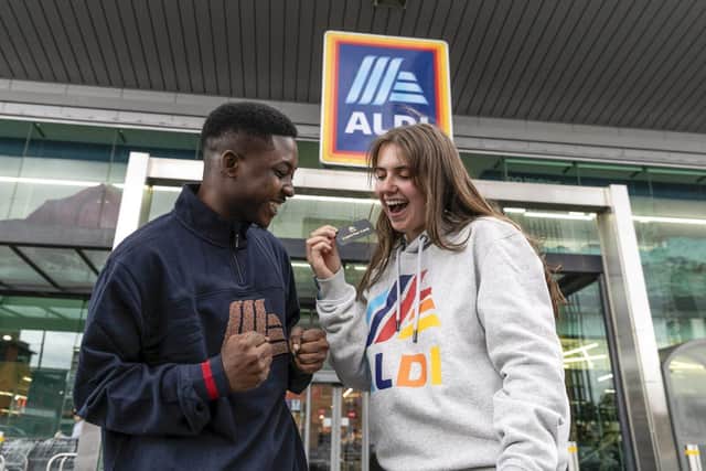 Aldi exclusive Superfan Card