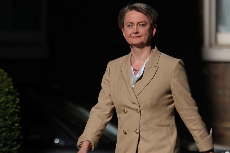 Andy Burnham names Yvette Cooper as new Health Secretary