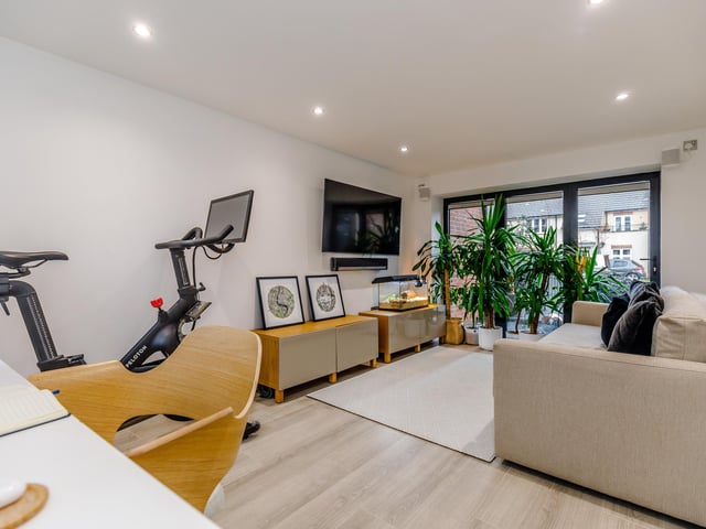 Flexible family space is a feature of the modern property.
