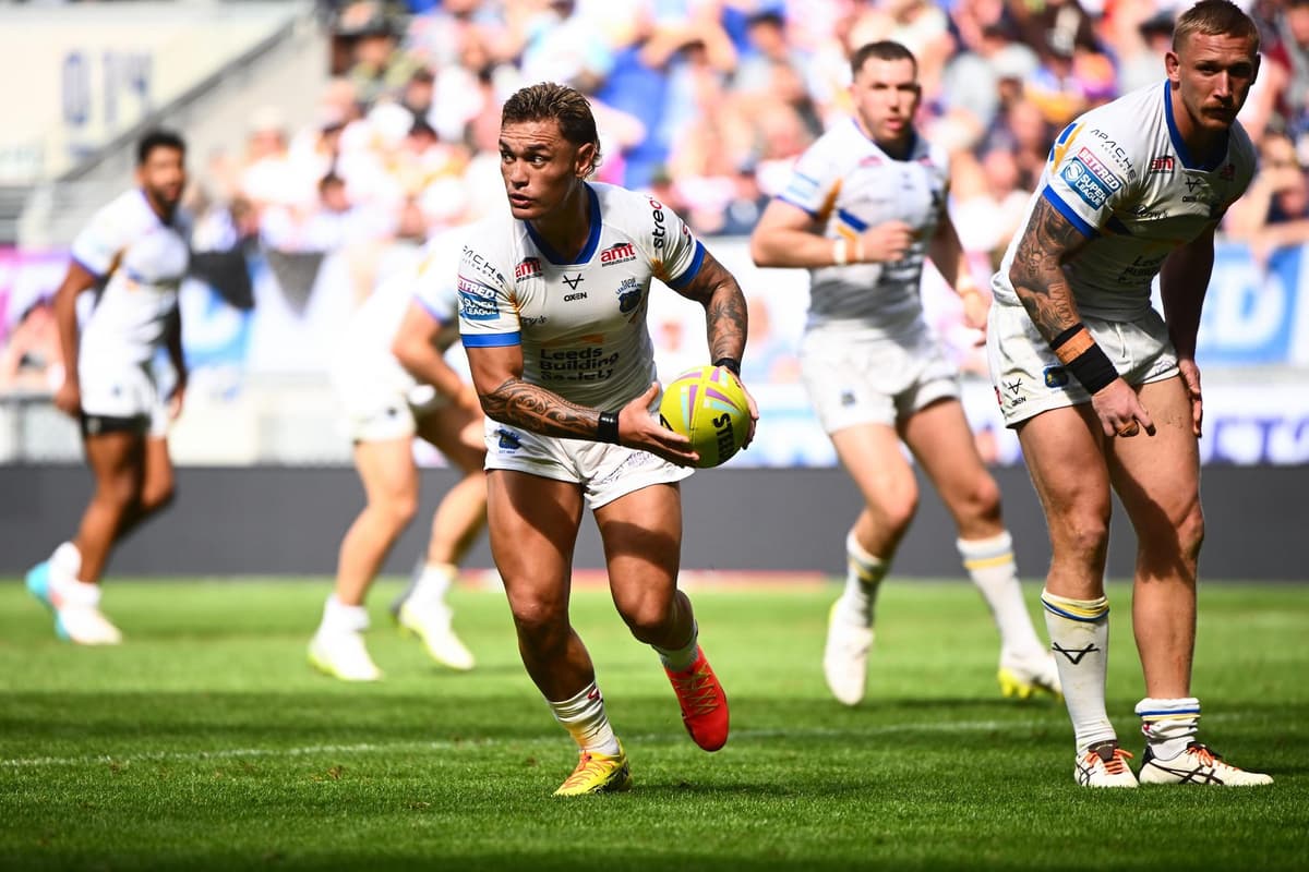 'It was scary': Leeds Rhinos' Danny Levi reveals he 'couldn't feel my ...
