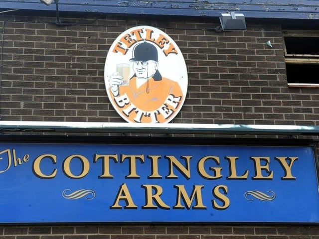 Were you a regular at this south Leeds pub? Previously known as The Sphinx, a film called Tina Goes Shopping was made in the pub in the mid-1990s. It was demolished after after Leeds City Council won a legal battle to repossess it.