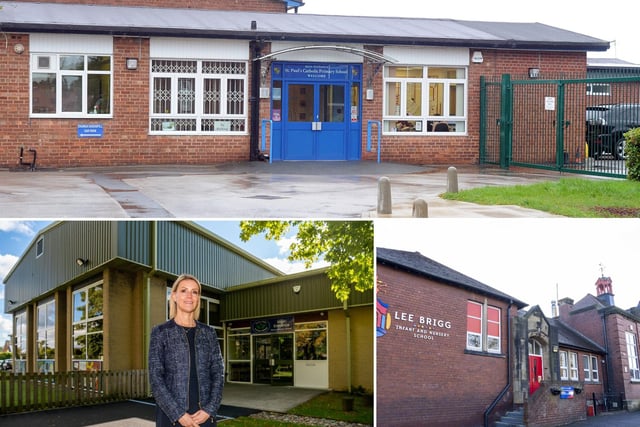 All of the schools were previously rated as 'Outstanding' - Ofsted's highest grading - at previous inspection. They have since been re-inspected by the education watchdog following rule changes in 2020.