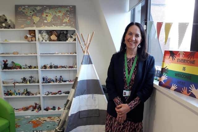 Debra Radford has been with the NSPCC in Yorkshire for 35 years.