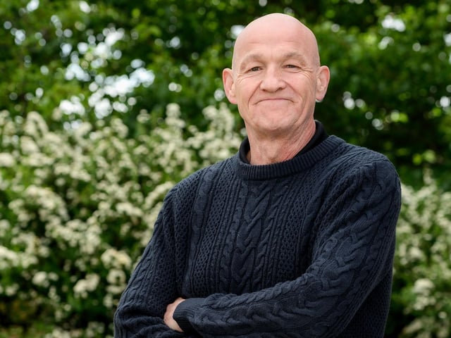 Richard Coyle is participating in the clinical trial.