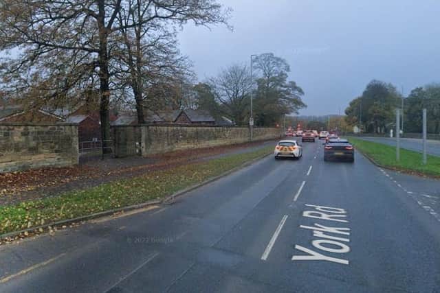 The West Yorkshire Fire Service was notified of a fire at a derelict building opposite Seacroft Hospital on York Road overnight