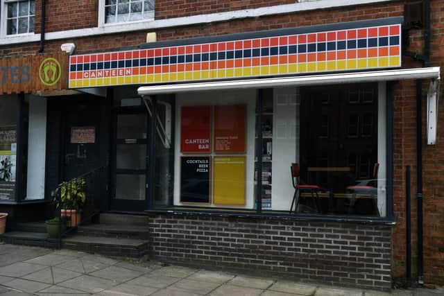 Canteen in Harrogate Road, Chapel Allerton (Photo: Jonathan Gawthorpe)