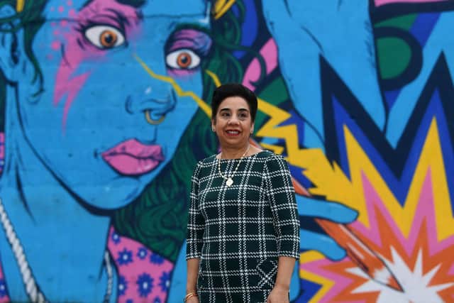 Keranjeet Kaur Virdee, chief executive of South Asian Arts UK, has been named as a Member of the British Empire in the King's New Year's Honours.  Picture: Jonathan Gawthorpe