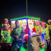 Santa and his team visited countless streets in Garforth in December
