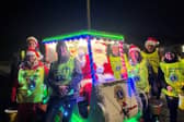 Santa and his team visited countless streets in Garforth in December