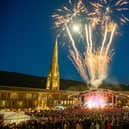 27 acts playing at The Piece Hall in Halifax in 2025.
