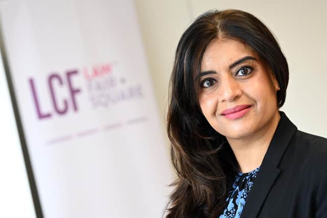 Harjit Rait, partner and head of family law at LCF Law.