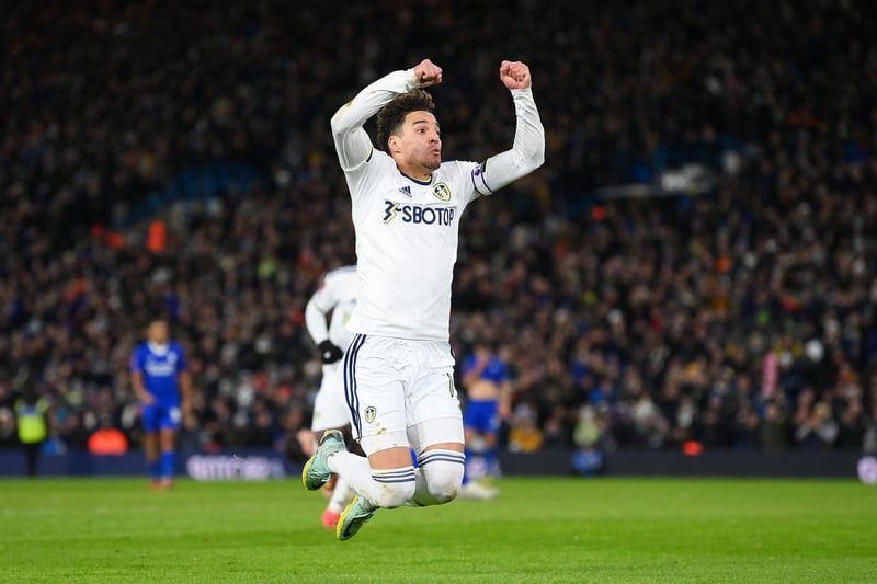 Rodrigo's 12th goal of the season in Leeds' midweek FA Cup replay should be enough to keep Patrick Bamford - also among the goals on Wednesday - from ousting the Spaniard (Photo by Michael Regan/Getty Images)