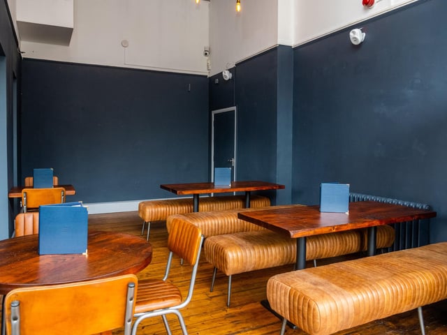 The venue will serve a new menu created by the kitchen team.