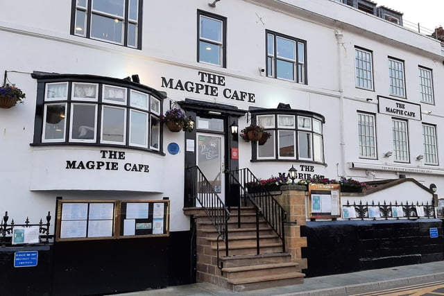 The Magpie Cafe in Whitby is rated 4.5 stars out of five on Tripadvisor, and won a Traveller's Choice Award in 2022. Visitors said: "Glad to see it's as good as ever. They have had a bit of a refurbishment since we last visited which has only enhanced the experience. The fish is as good as ever served by typically friendly and efficient staff."