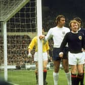 FIERCE PRIDE - Leeds United legend Billy Bremner was part of a fiercely proud group of Scots at Elland Road and the rivalry with England crept into every day life. Pic: Getty