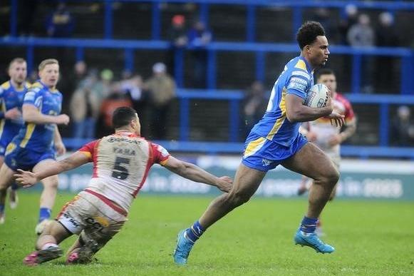 Impressed as a substitute last week and did very well in the build up to Leeds' winning try.