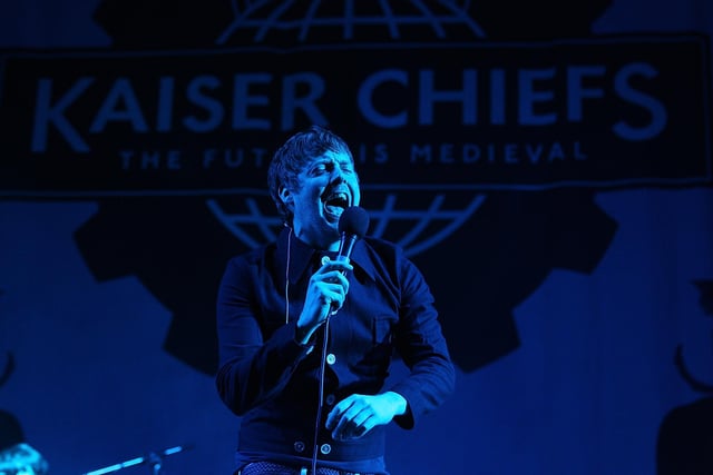 Andrew Whitley nominated the song 'Ruby' from the band Kaiser Chiefs.